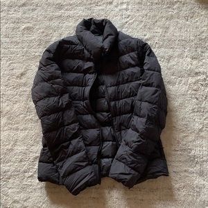 Down puffer jacket!